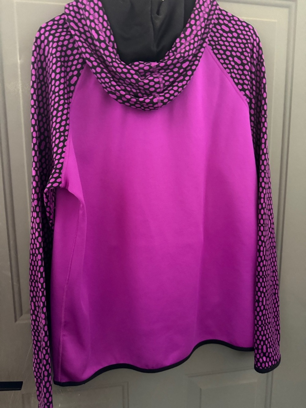 Nike Pink/Purple 'Just Do It.' Pullover Hoodie - Picture 2 of 3